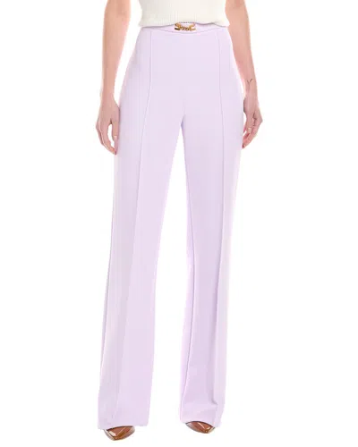 Elisabetta Franchi Pant In Purple