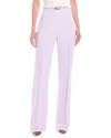 Elisabetta Franchi Pant In Purple