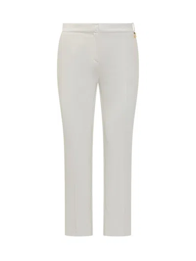 Elisabetta Franchi Pant In White