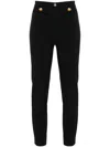 Elisabetta Franchi Jeans In Black