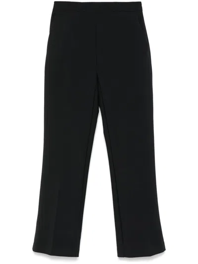 ELISABETTA FRANCHI ELISABETTA FRANCHI CROPPED TROUSERS