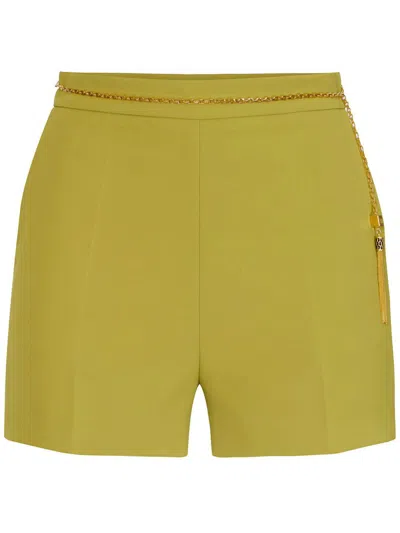 Elisabetta Franchi Pant Clothing In Green
