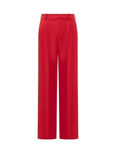 Elisabetta Franchi Pant In Red