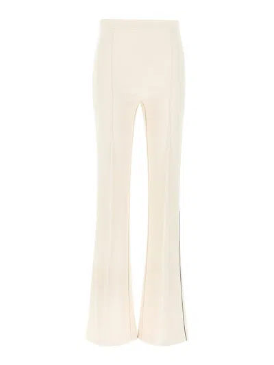 Elisabetta Franchi Crpe Pants In White