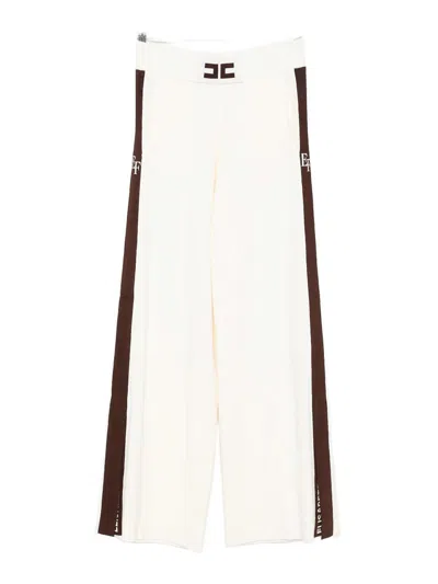 ELISABETTA FRANCHI PANTALÓN CASUAL - BEIS