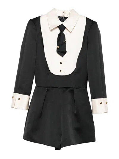 Elisabetta Franchi Pants In White