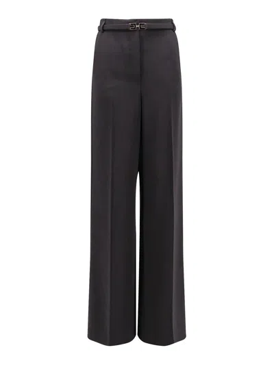 ELISABETTA FRANCHI PANTALÓN CASUAL - NEGRO