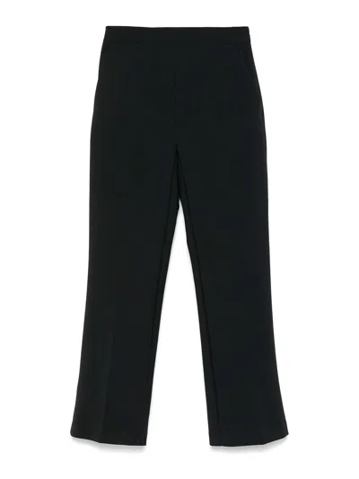 ELISABETTA FRANCHI CROPPED TROUSERS
