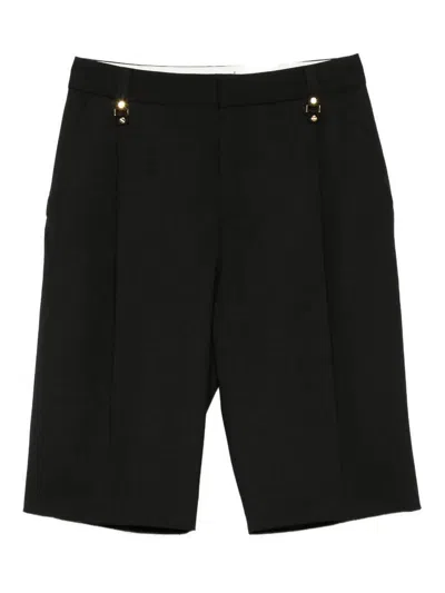 Elisabetta Franchi Pants In Black