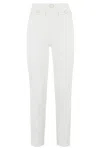 Elisabetta Franchi Pantalone In Avorio