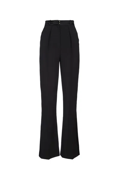 Elisabetta Franchi Pantalone In Black