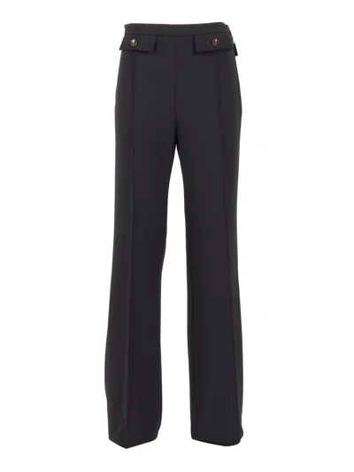 Elisabetta Franchi Pantalone In Black