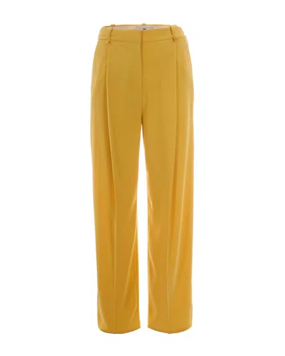 Elisabetta Franchi Pantalone Charm Sun In Yellow