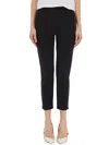 Elisabetta Franchi Pantalone Dritto Con Morsetto