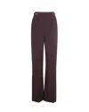 Elisabetta Franchi Pants In Purple