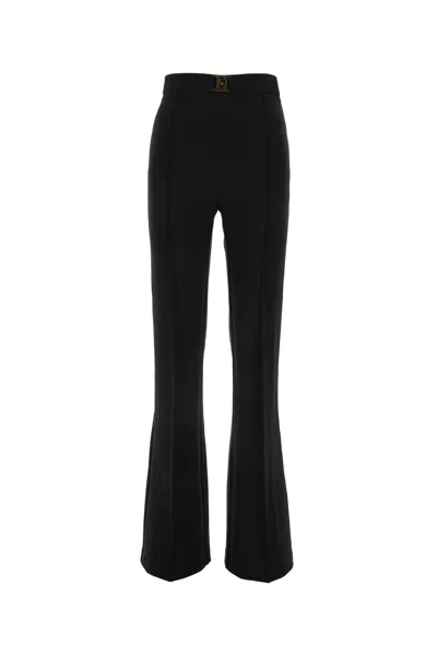 Elisabetta Franchi Pantalone In Nero