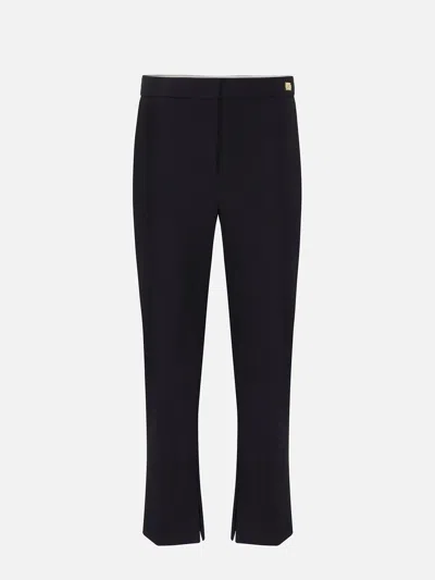 Elisabetta Franchi Pantalone In Black