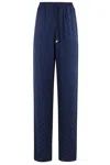 Elisabetta Franchi Pantalone In Oltremare