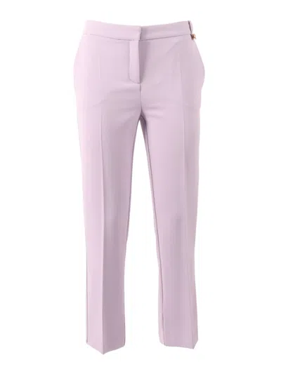 Elisabetta Franchi Pantalone In Purple