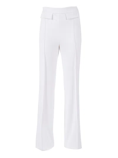 Elisabetta Franchi Pantalone In White