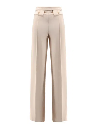 ELISABETTA FRANCHI PANTALÓN CASUAL - BLANCO