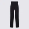 Elisabetta Franchi Trousers Blacks And Greys In Black