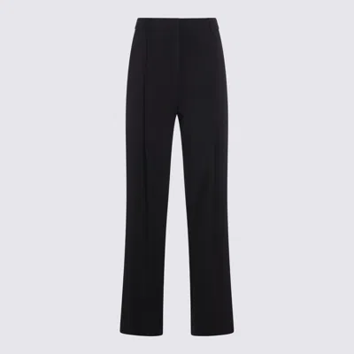 Elisabetta Franchi Pantaloni Nero In Black