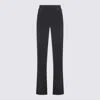 Elisabetta Franchi Trousers Blacks And Greys In Black