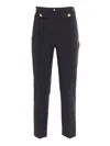 Elisabetta Franchi Jeans In Black