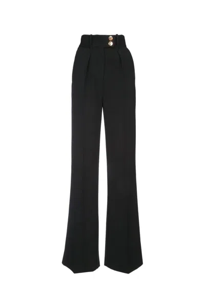 Elisabetta Franchi Pants In Black
