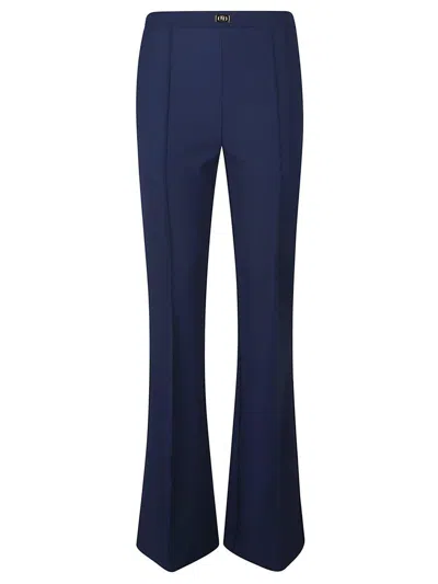 Elisabetta Franchi Pants In Blue