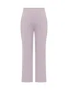 Elisabetta Franchi Pants In Purple