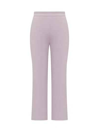 Elisabetta Franchi Pants In Purple