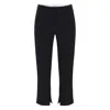 Elisabetta Franchi Pants In Black