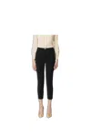 Elisabetta Franchi Pantalone Dritto Con Morsetto
