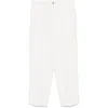 Elisabetta Franchi Crepe Cropped Trousers
