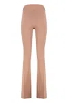Elisabetta Franchi Pants  Woman Color Nude In Beige