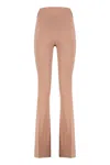 Elisabetta Franchi Pants  Woman Color Nude In Beige