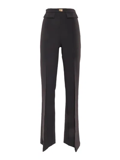 Elisabetta Franchi Pants In Black