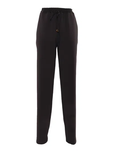 Elisabetta Franchi Pants In Black