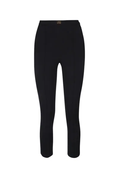 Elisabetta Franchi Pants In Black