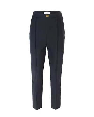 Elisabetta Franchi Trousers In Black