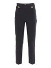 Elisabetta Franchi Jeans In Black
