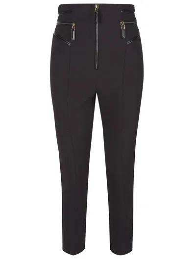 Elisabetta Franchi Pants In Black