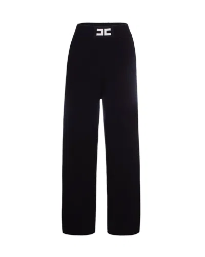 Elisabetta Franchi Pants In Black