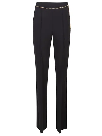 Elisabetta Franchi Pants In Black