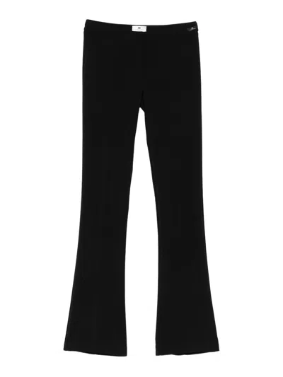 ELISABETTA FRANCHI PANTALÓN CASUAL - NEGRO