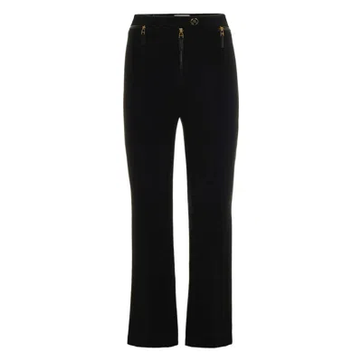 ELISABETTA FRANCHI PANTS BLACK