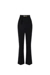 Elisabetta Franchi Pants In Schwarz
