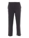 Elisabetta Franchi Pants In Black